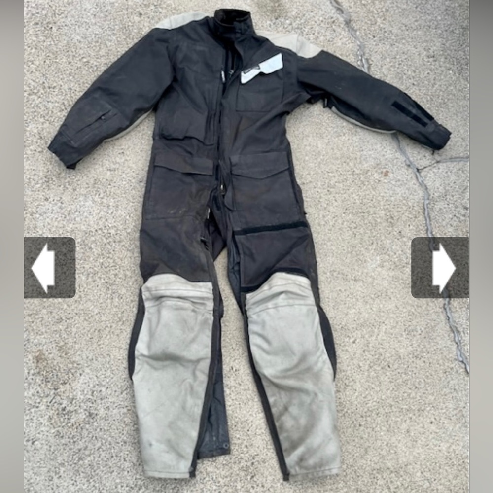 Aerostich one piece motorcycle suit size 48L